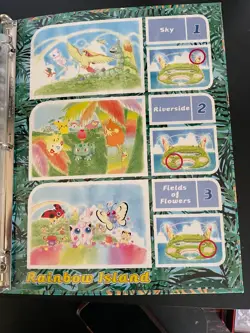 2001 Vintage Pokemon Southern Islands Collection Binder (No Cards, Binder Only) - Image 4