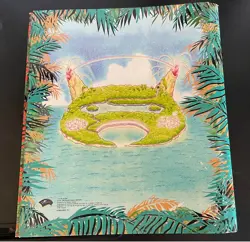 2001 Vintage Pokemon Southern Islands Collection Binder (No Cards, Binder Only) - Image 5