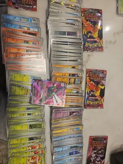Pokemon TCG Destined Rivals Cards Bulk Over 450 Cards - Image 1