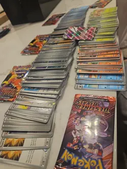 Pokemon TCG Destined Rivals Cards Bulk Over 450 Cards - Image 2