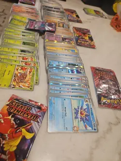 Pokemon TCG Destined Rivals Cards Bulk Over 450 Cards - Image 3