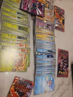 Pokemon TCG Destined Rivals Cards Bulk Over 450 Cards - Image 4