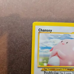 Chansey 31/105 Pokemon Neo Destiny Card - LP - Image 2