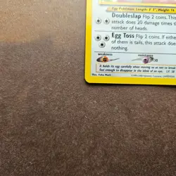 Chansey 31/105 Pokemon Neo Destiny Card - LP - Image 4