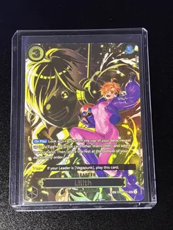 Lilith (SP Alt Art) OP07-111 SR Carrying on His Will - ONE PIECE Card English - Image 1