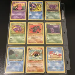 ⭐Complete Non Holo Fossil set Pokemon Cards 1999 WOTC⭐ Pokemon Fossil no 16-62 - Image 4