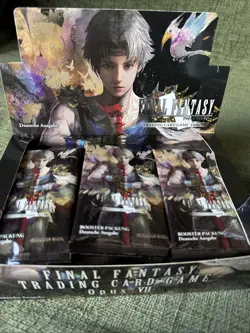 Final Fantasy Trading Card Game Opus VII Deutsche Edition = 108 Packs EM176 - Image 3