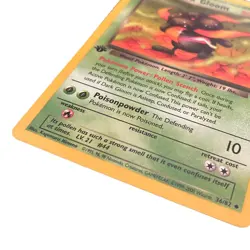 1st EDITION VINTAGE POKEMON CARD Dark Gloom 36/82 Team Rocket MINT - Image 3