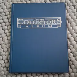 Ultra Pro Collectors Album For Trading Cards 9 x Pages For 90 or 180 Cards - Image 1