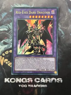 Yu-Gi-Oh Red-Eyes Dark Dragoon Ultra Rare Card RA02-EN021 1st Edition - Image 1