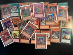 Lot Of Yugioh Six Samurai Deck Stuff 11 Holos & 19 Commons 30 Cards In Total - Image 1