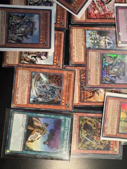 Lot Of Yugioh Six Samurai Deck Stuff 11 Holos & 19 Commons 30 Cards In Total - Image 3