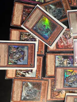 Lot Of Yugioh Six Samurai Deck Stuff 11 Holos & 19 Commons 30 Cards In Total - Image 4
