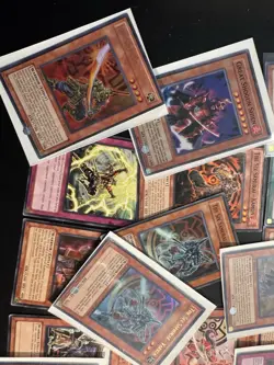 Lot Of Yugioh Six Samurai Deck Stuff 11 Holos & 19 Commons 30 Cards In Total - Image 5