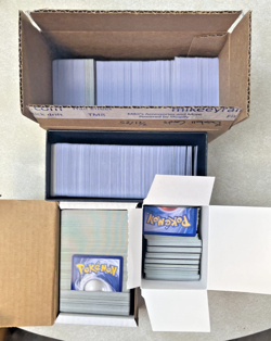 7 lbs. Korean/Japanese Pokemon Cards | Bulk Lot | Mixed Sets - Image 1