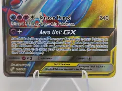 Pokemon Sun and Moon Tag Team Latias and Latios GX Full Art Card 169/181 - Image 4