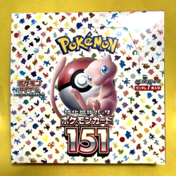 Pokemon Card Japanese?Pokemon Card 151?Booster Box with shrink SV2a 1Box - Image 1