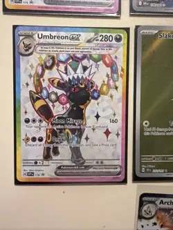 Pokemon Card Lot Of 30 Umbreon Promo - Image 2