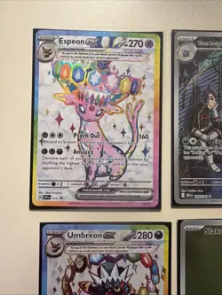 Pokemon Card Lot Of 30 Umbreon Promo - Image 3
