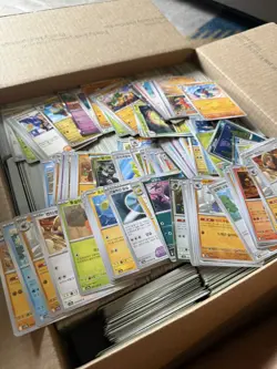 7000+ JAPANESE Pokemon TCG Common/Uncommon/Holos Bulk Card Lot! - Image 1