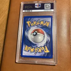 Deoxys #16 2005 Destiny Deoxys Movie Stamp Pokemon Card PSA 8 RARE - Image 2