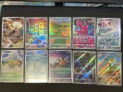 Japanese AR Pokemon TCG Card Lot ( NM ) - Image 1