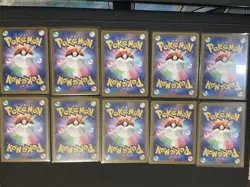 Japanese AR Pokemon TCG Card Lot ( NM ) - Image 2