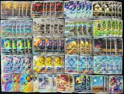 100 Lot All AR Pokemon Chinese Card Art Rare Palafin Miltank Joltik Farigiraf - Image 1
