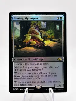 Sowing Mycospawn 0170 Foil Modern Horizons 3 MH3 MTG NM - Image 1