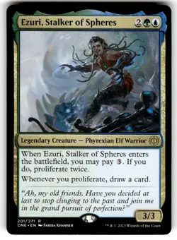 Ezuri, Stalker of Spheres Phyrexia: All Will Be One Regular MTG - Image 1