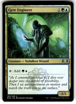 Gyre Engineer Ravnica Allegiance Regular MTG - Image 1