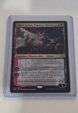 Minsc & Boo, Timeless Heroes Commander Legends: Battle for Baldur's Gate Regular - Image 1