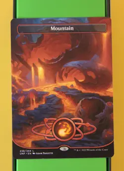 Mountain (Extended Art) 238 - UNF Unfinity MTG - Image 1