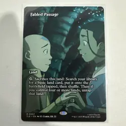 Magic MTG - Fabled Passage (Borderless) - Avatar: The Last Airbender: - Image 1