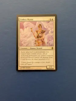 MTG Umbra Mystic: Rise of the Eldrazi #52 - EX-MT+ - Image 1