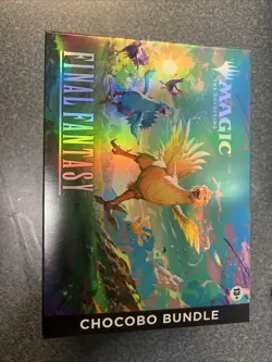 Magic: The Gathering Final Fantasy Chocobo Bundle MTG - English - Image 1