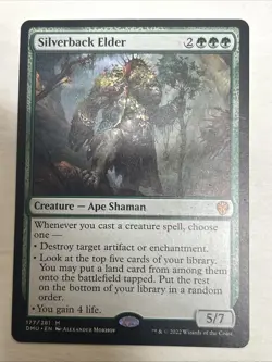 Silverback Elder Dominaria United Regular - Image 1