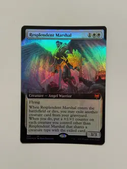 Resplendent Marshal (KHM) 337 Foil - Image 1