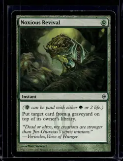2011 New Phyrexia Noxious Revival #118 NM - Image 1