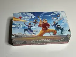 MTG Avatar The Last Airbender Play Booster Box Magic the Gathering New Sealed - Image 1