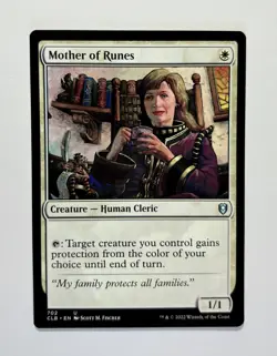 Mother Of Runes Commander Legends: Battle For Baldurs Gate #702 NM MTG - Image 1