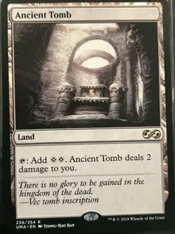 Ancient Tomb Ultimate Masters Regular - Image 1