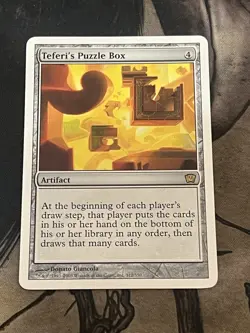 Teferi's Puzzle Box 9th Edition Regular LP/PL - Image 1
