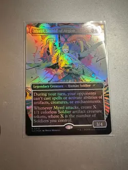Myrel Shield of Argive ⭐ Foil ⭐ MTG - Secret Lair : Countdown Kit ⭐ Free Postage - Image 1