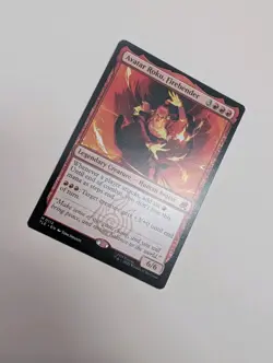 MTG - Avatar Roku, Firebender - Avatar: The Last Airbender: Eternal-Legal NM/M - Image 2
