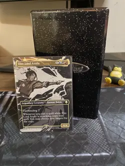 Fire Lord Azula Pre Constructed Commander Deck Includes Deck Box And Sleeves - Image 1