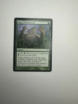 Vines of Vastwood NM common Zendikar Magic the Gathering MTG Near Mint Instant - Image 1