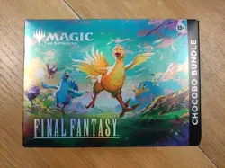 Magic The Gathering - FINAL FANTASY Chocobo Bundle - NEW & SEALED - Image 1