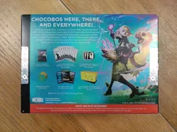 Magic The Gathering - FINAL FANTASY Chocobo Bundle - NEW & SEALED - Image 2