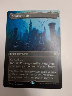 Academy Ruins (Borderless) Double Masters Regular 369 WOC - Image 1